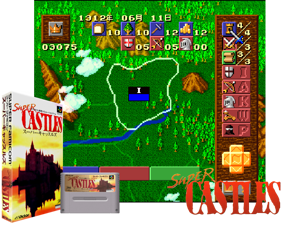 Super Castles (J) Cover